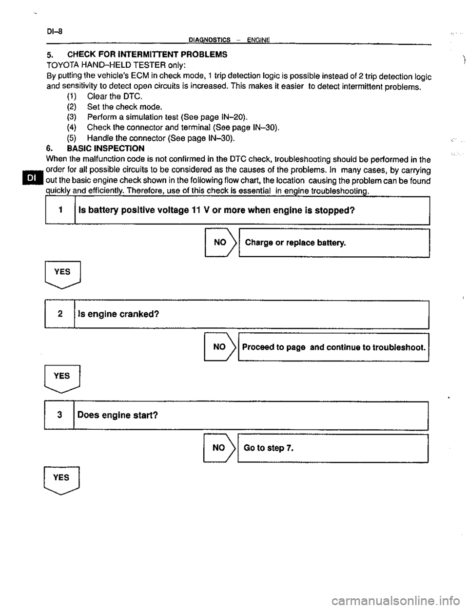 TOYOTA CELICA 1999  Service Repair Manual 