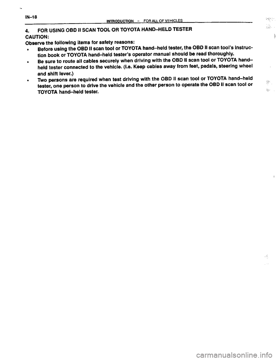 TOYOTA CELICA 1999  Service Repair Manual 