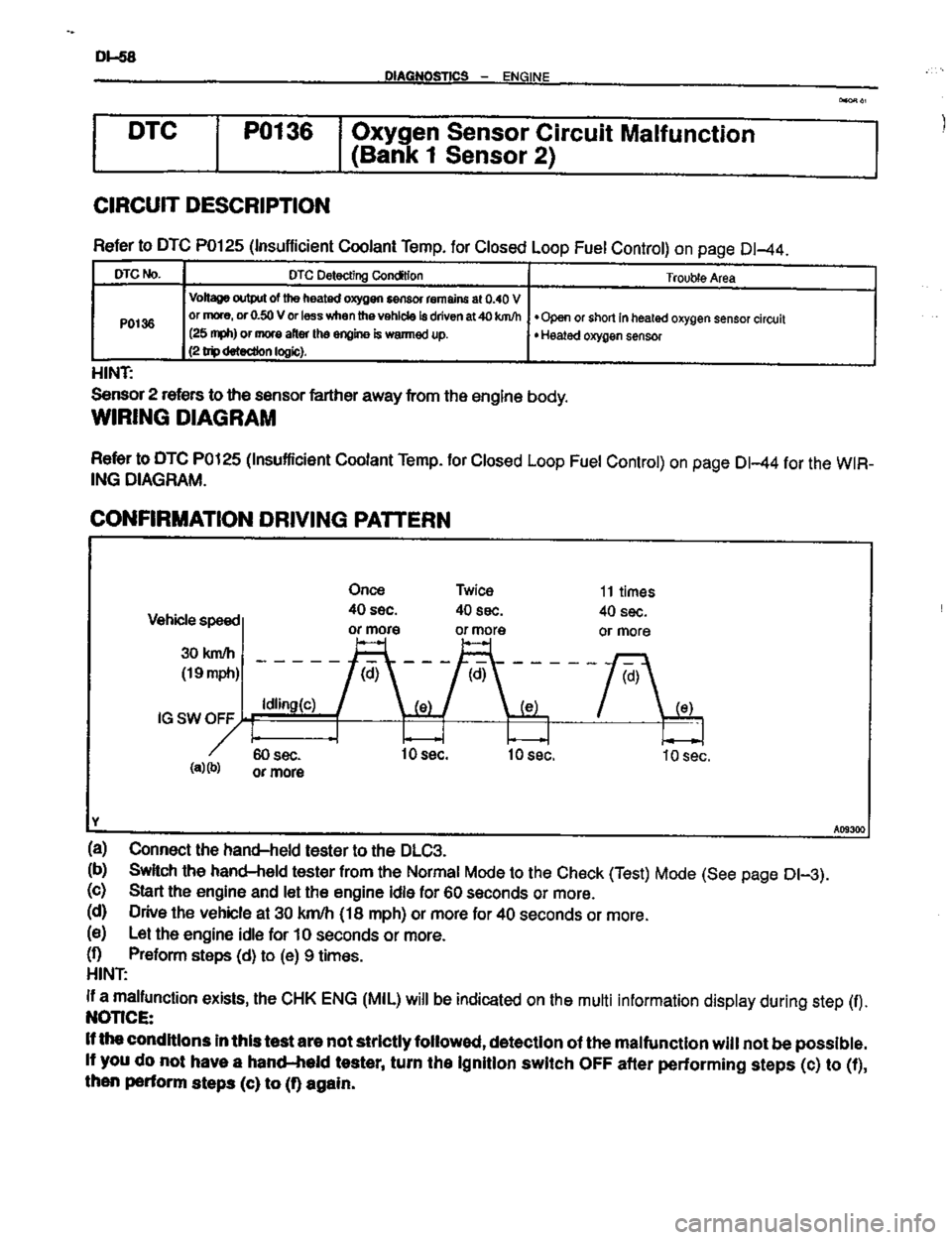 TOYOTA CELICA 1999  Service Repair Manual 
