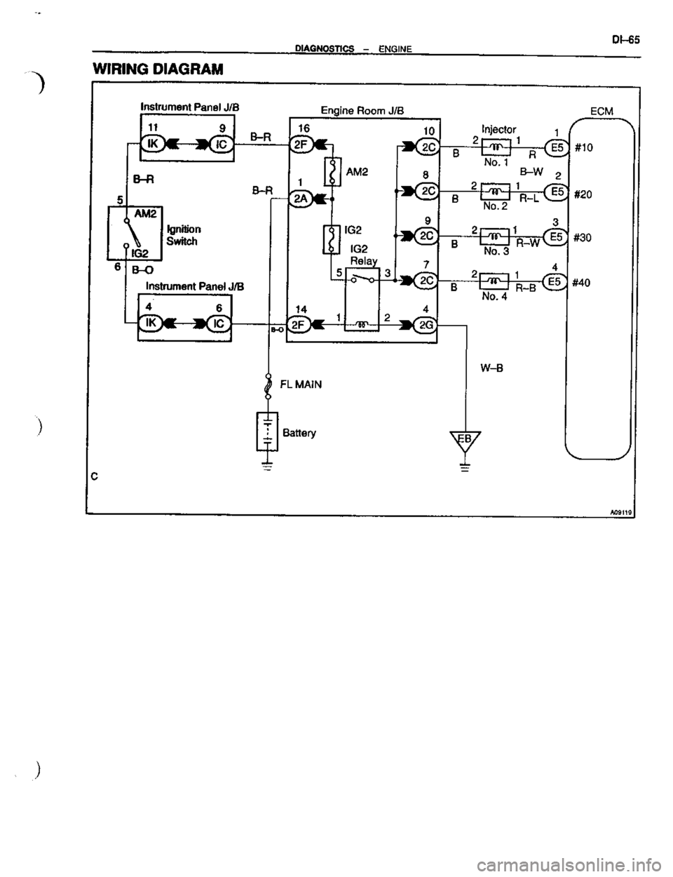 TOYOTA CELICA 1999  Service Repair Manual 