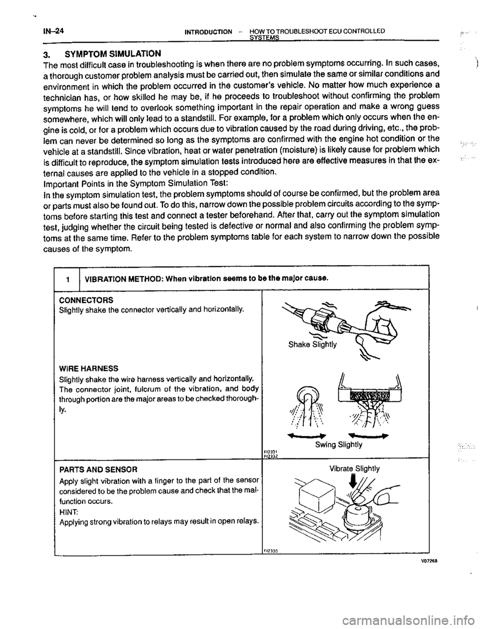 TOYOTA CELICA 1999  Service Repair Manual 