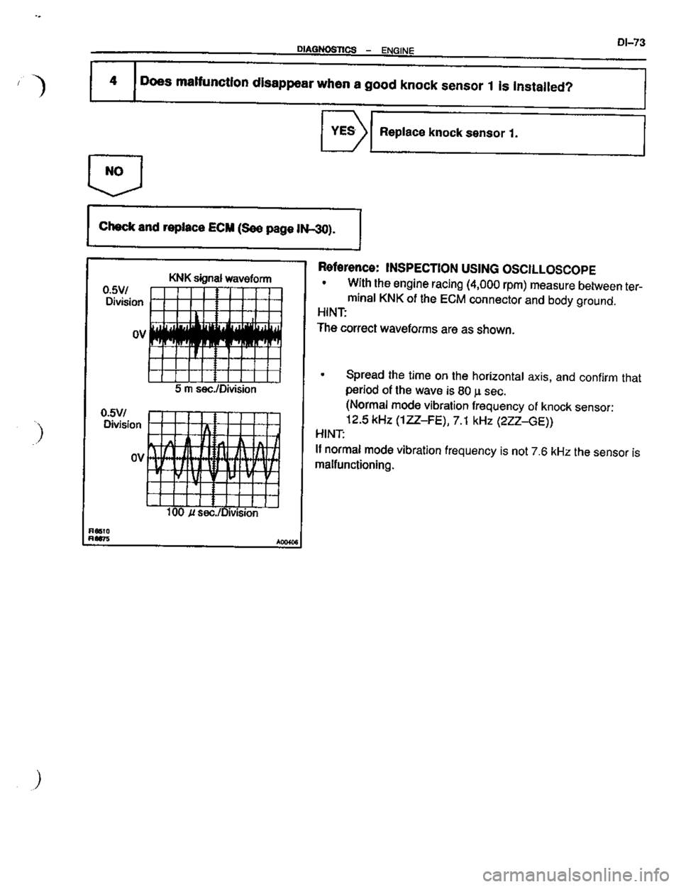 TOYOTA CELICA 1999  Service Repair Manual 