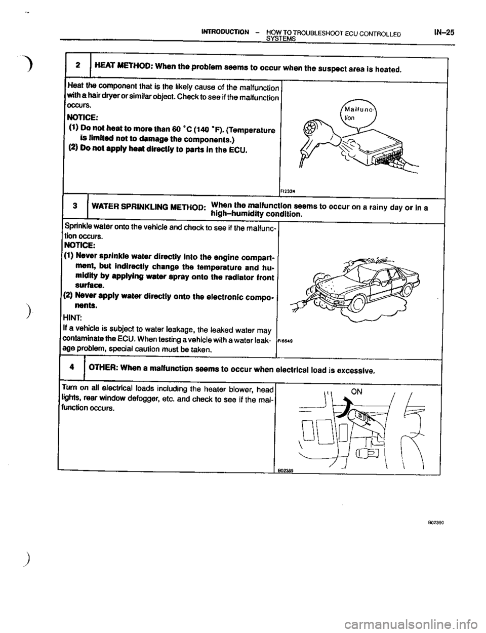 TOYOTA CELICA 1999  Service Repair Manual 