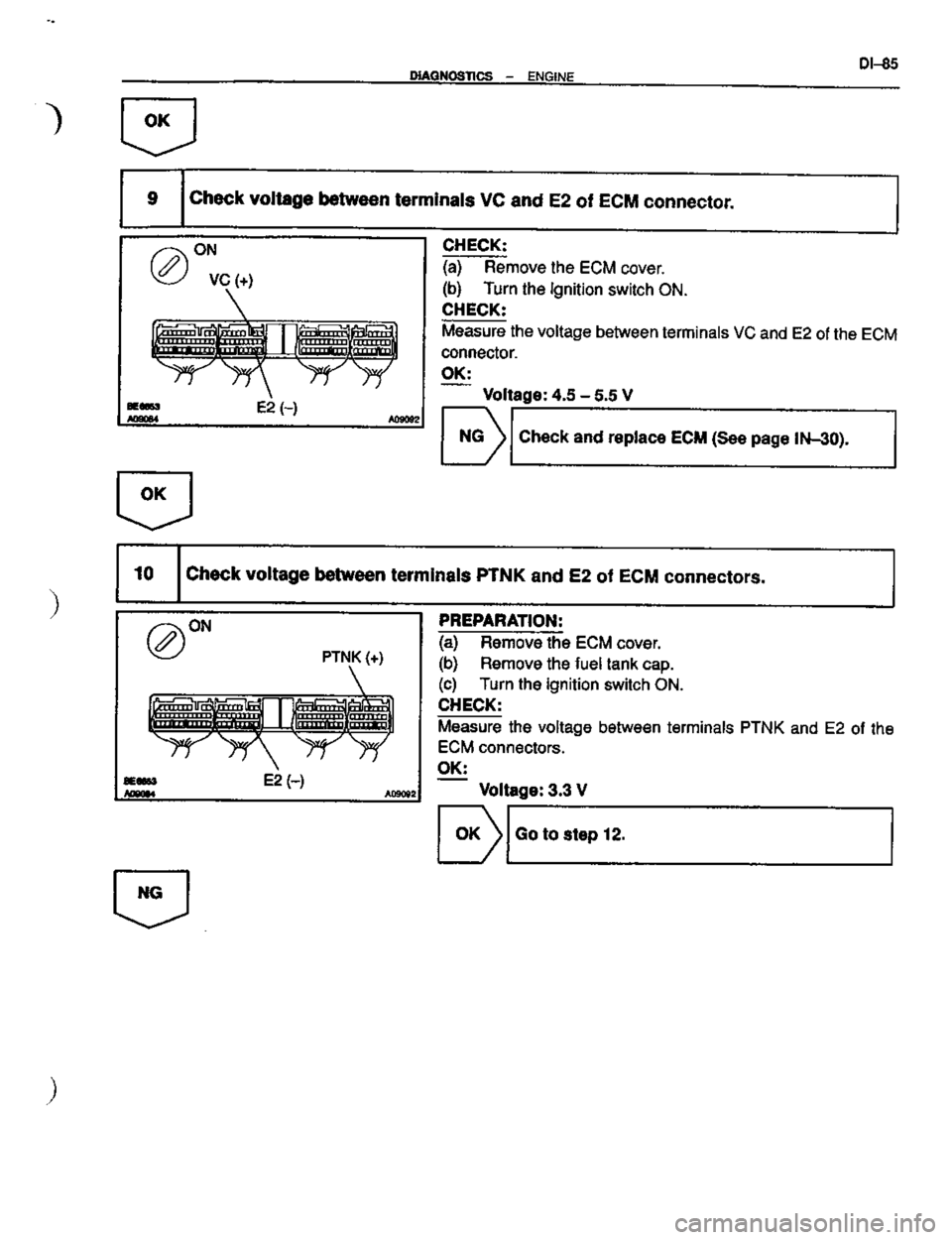 TOYOTA CELICA 1999  Service Repair Manual 