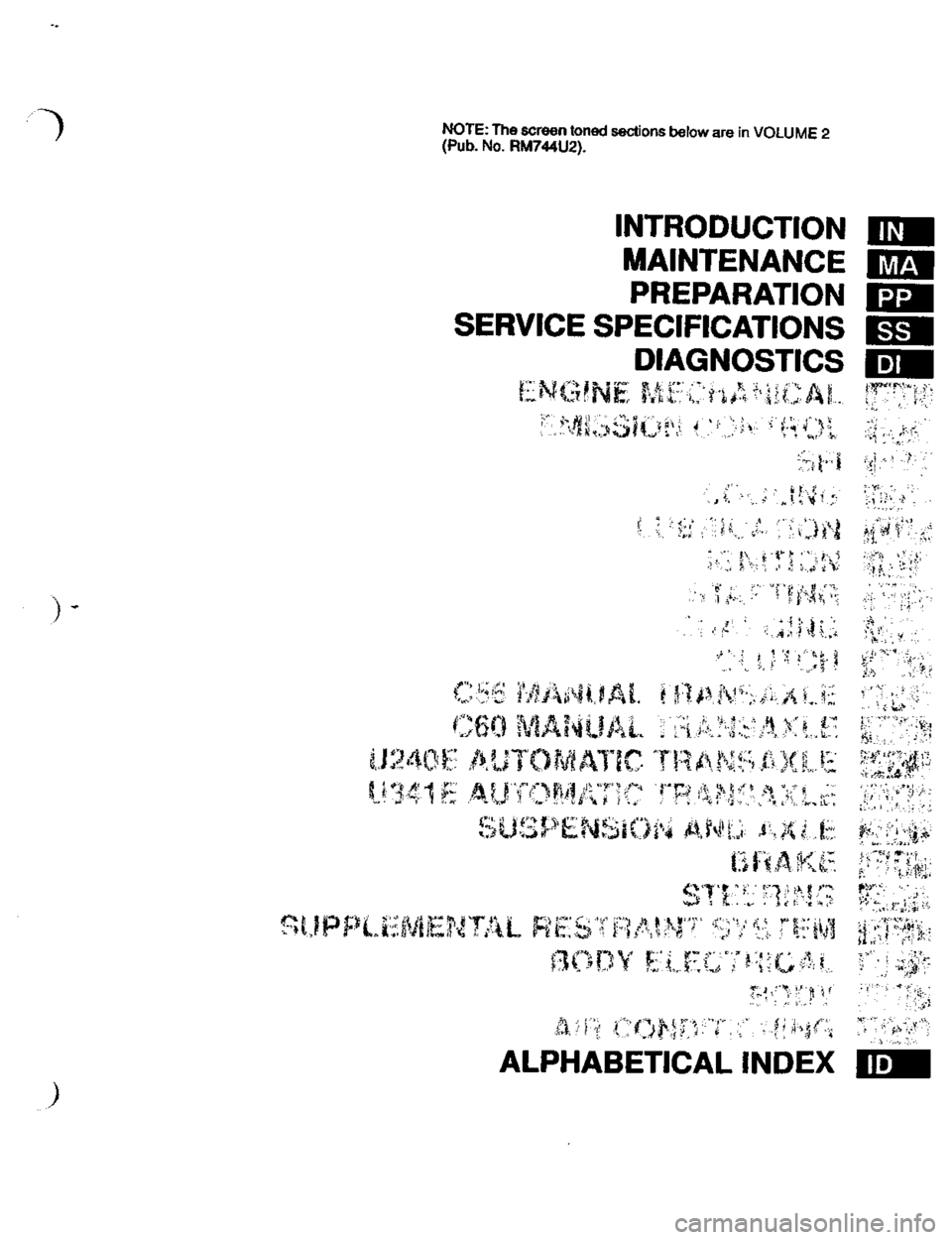 TOYOTA CELICA 1999  Service Repair Manual 