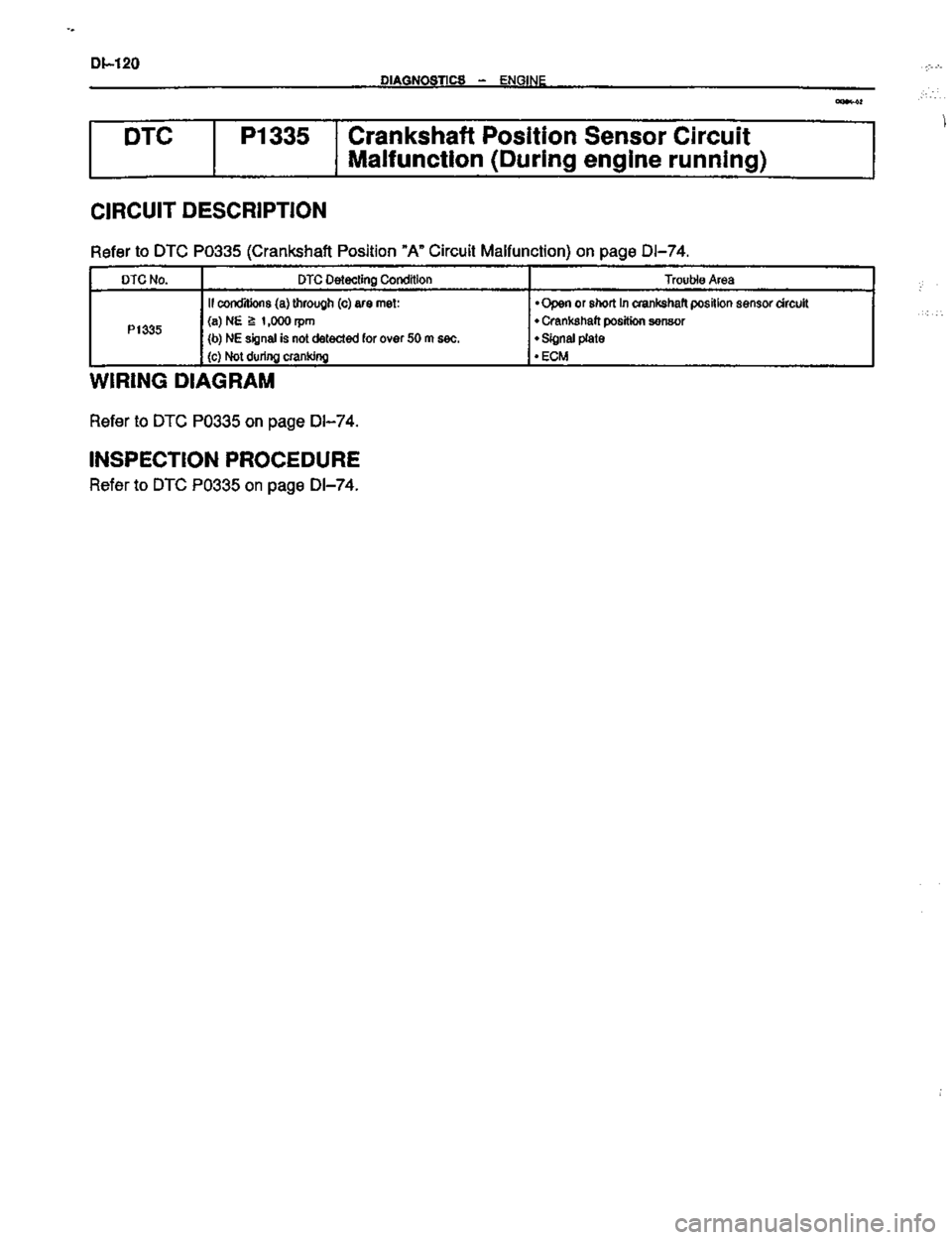 TOYOTA CELICA 1999  Service Repair Manual 