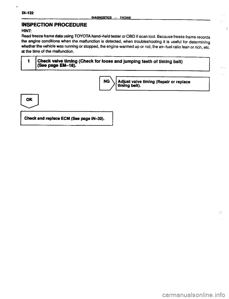 TOYOTA CELICA 1999  Service Repair Manual 