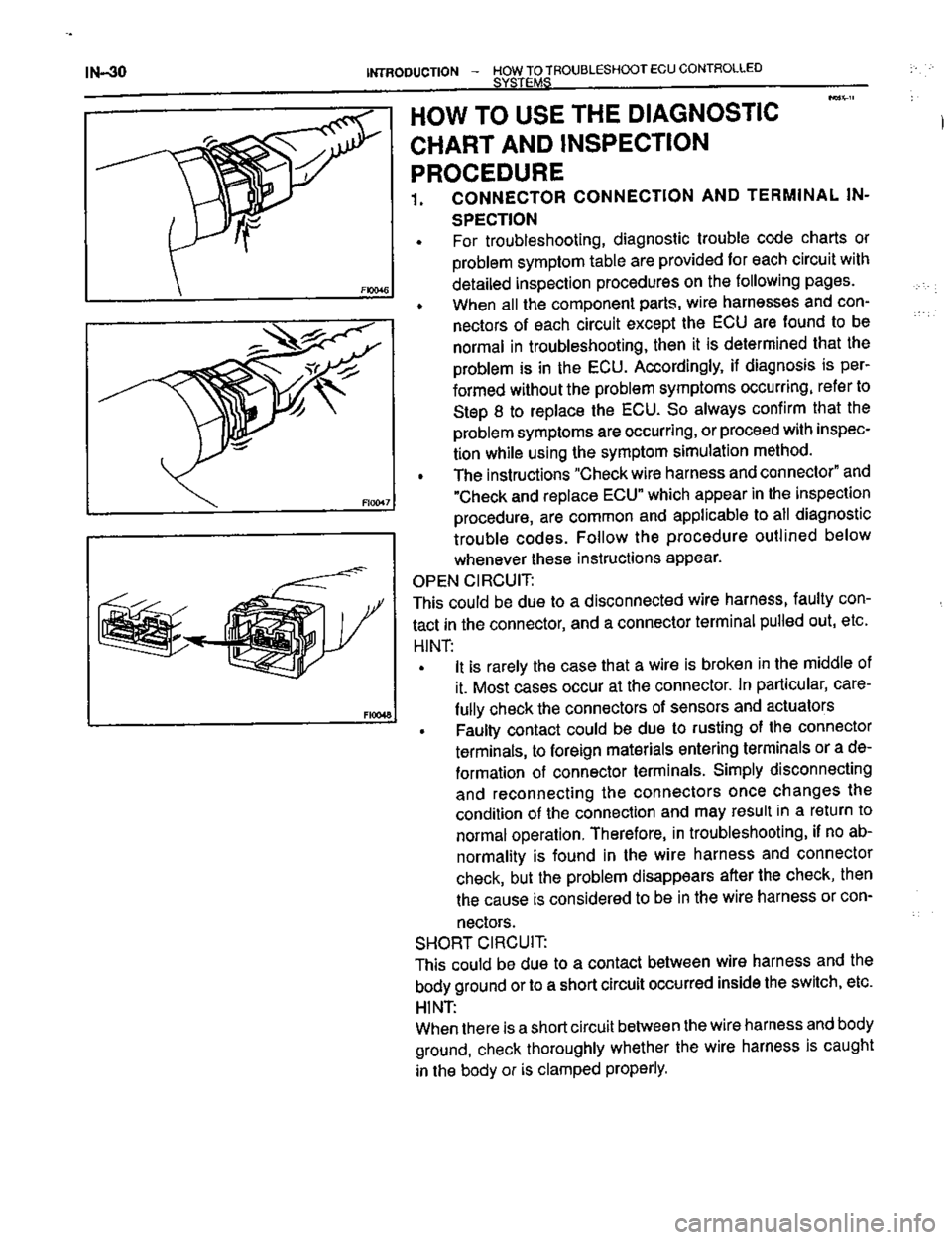 TOYOTA CELICA 1999  Service Repair Manual 