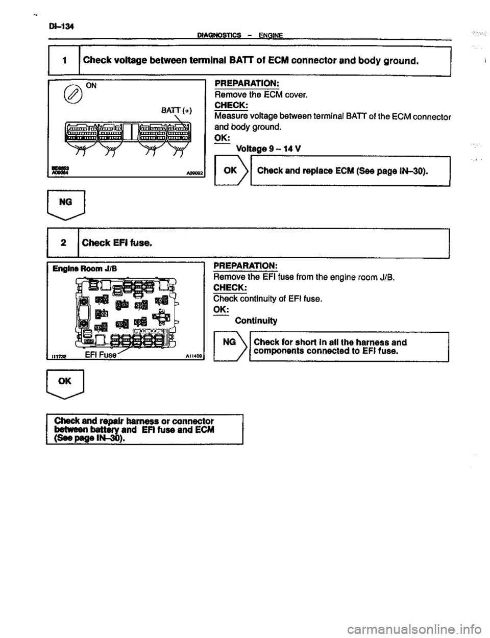 TOYOTA CELICA 1999  Service Repair Manual 