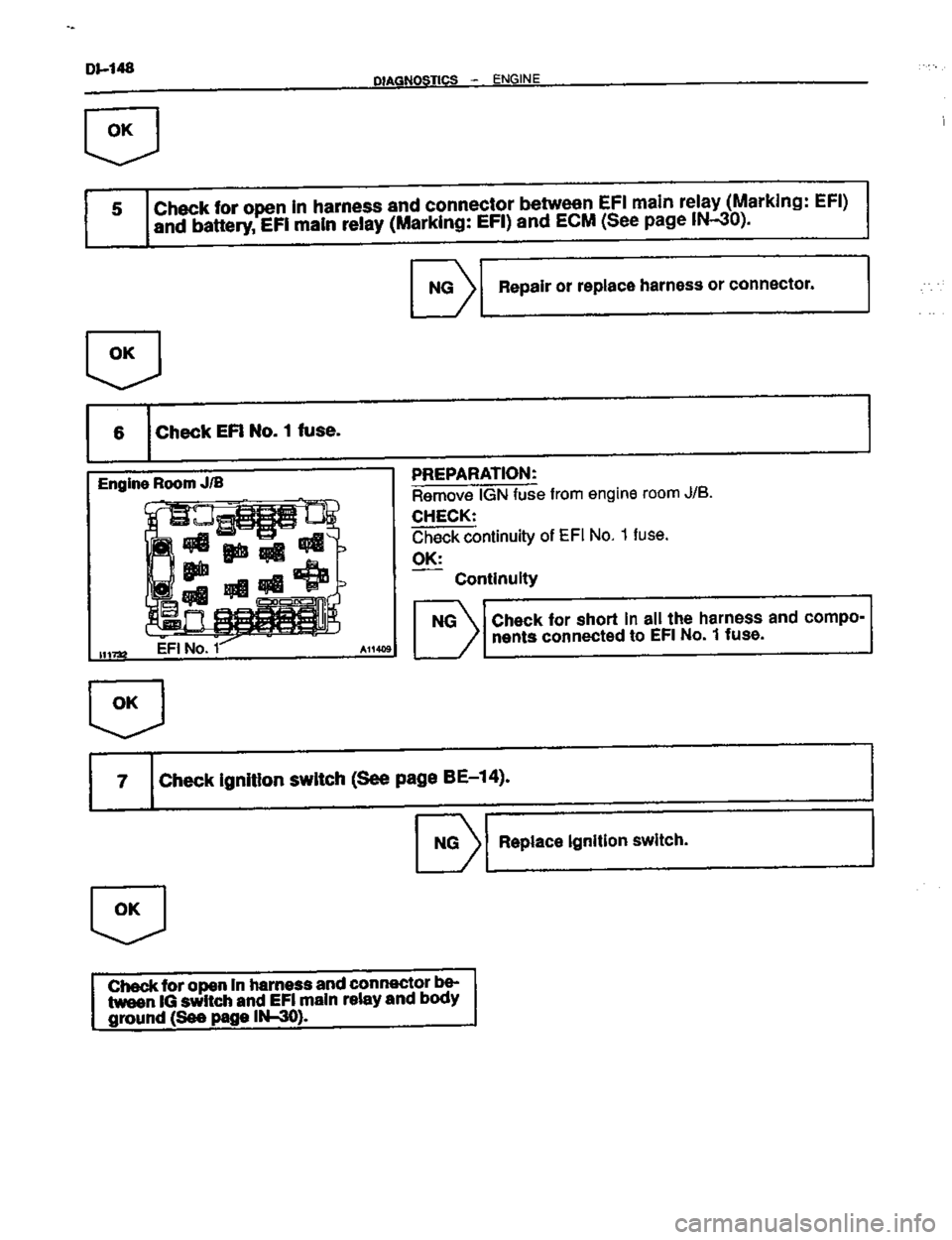 TOYOTA CELICA 1999  Service Repair Manual 