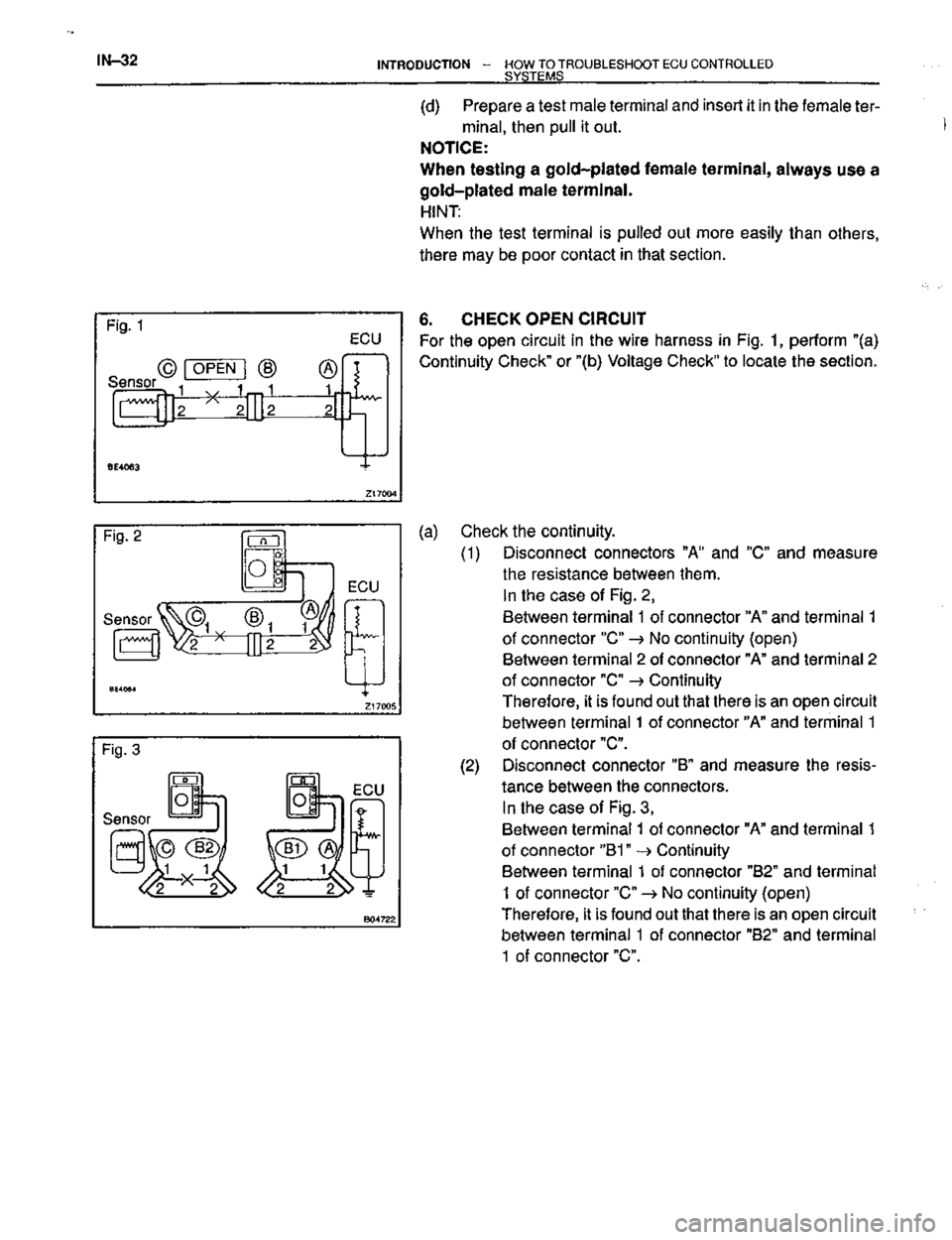 TOYOTA CELICA 1999  Service Repair Manual 