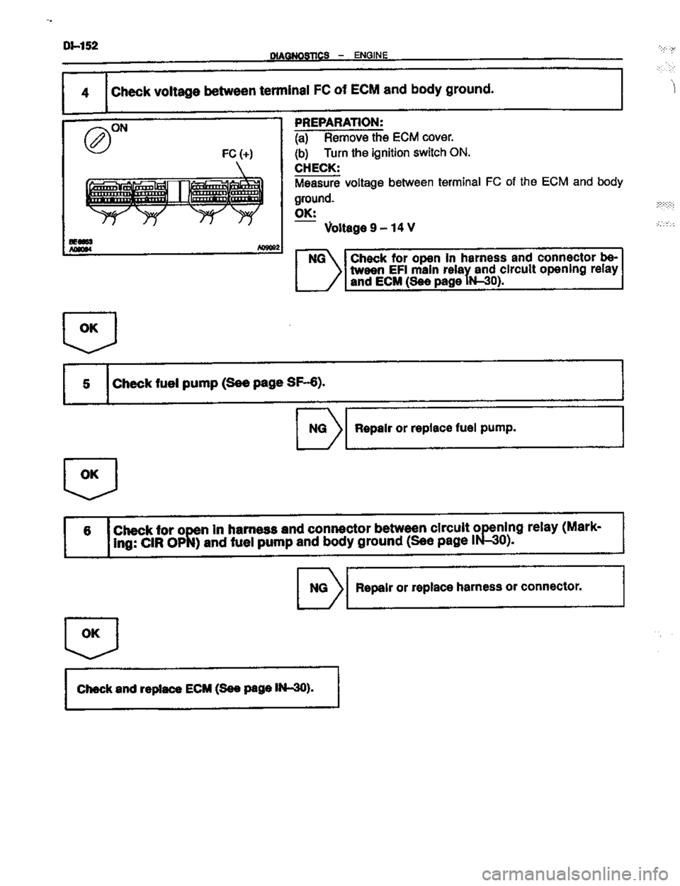 TOYOTA CELICA 1999  Service Repair Manual 