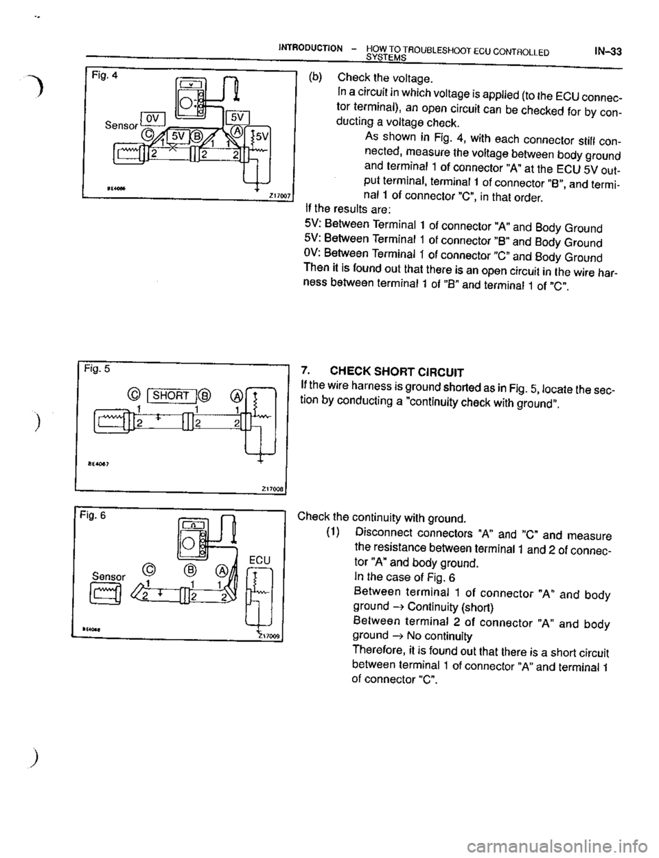 TOYOTA CELICA 1999  Service Repair Manual 