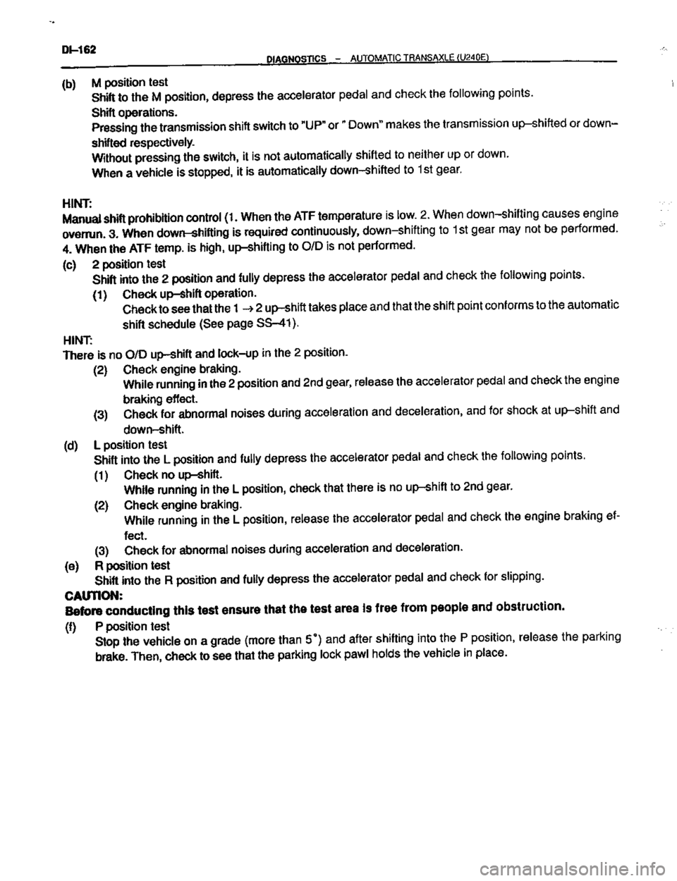 TOYOTA CELICA 1999  Service Repair Manual 