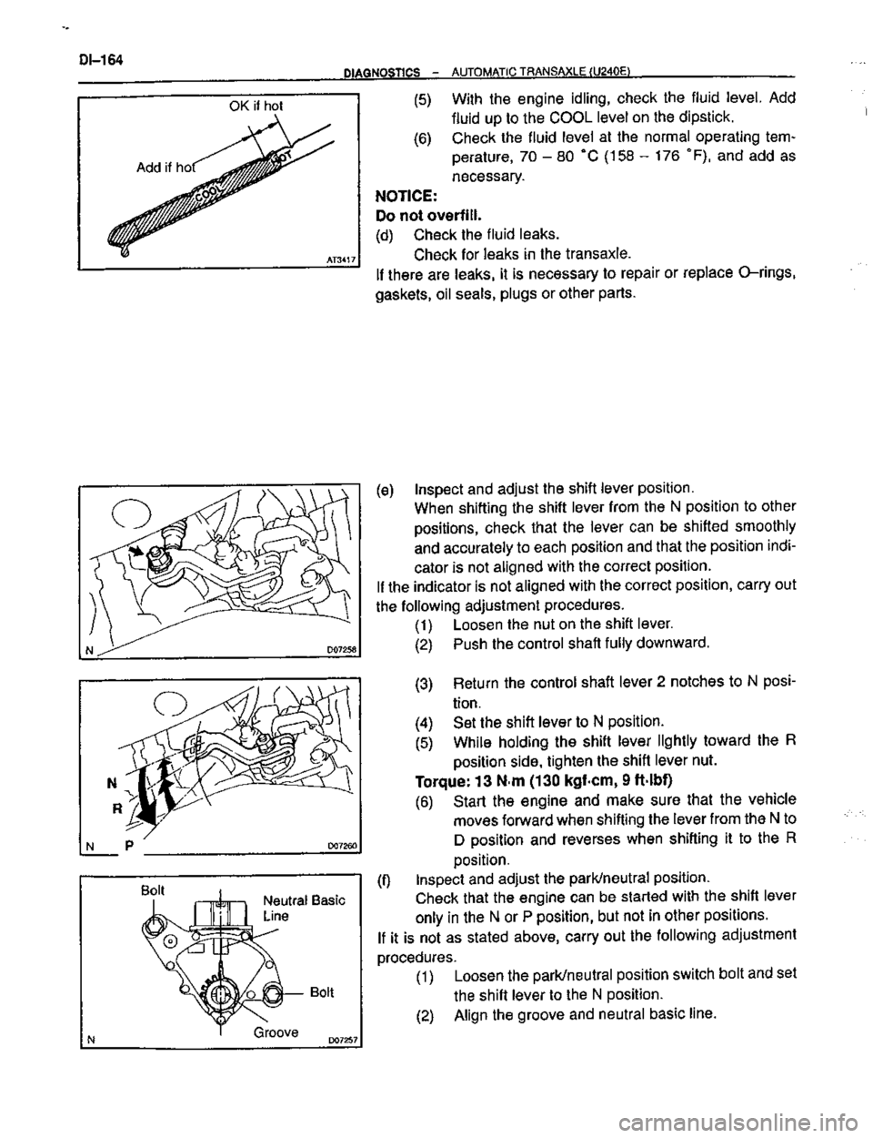 TOYOTA CELICA 1999  Service Repair Manual 