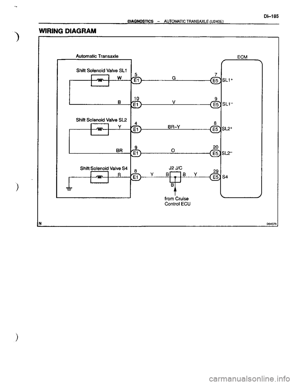 TOYOTA CELICA 1999  Service Repair Manual 