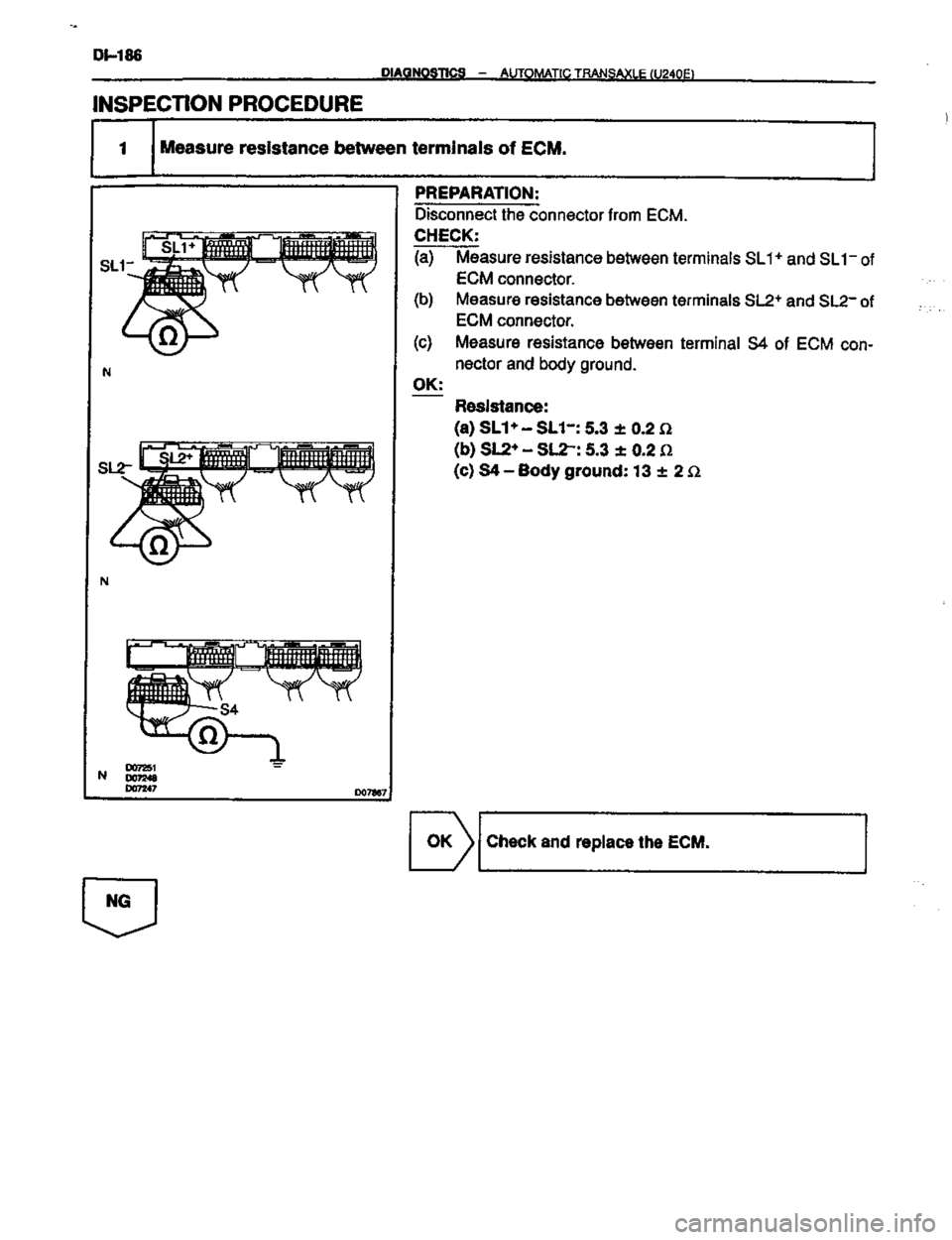 TOYOTA CELICA 1999  Service Repair Manual 
