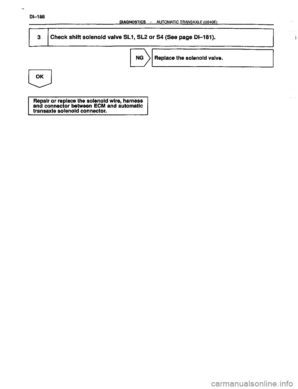 TOYOTA CELICA 1999  Service Repair Manual 