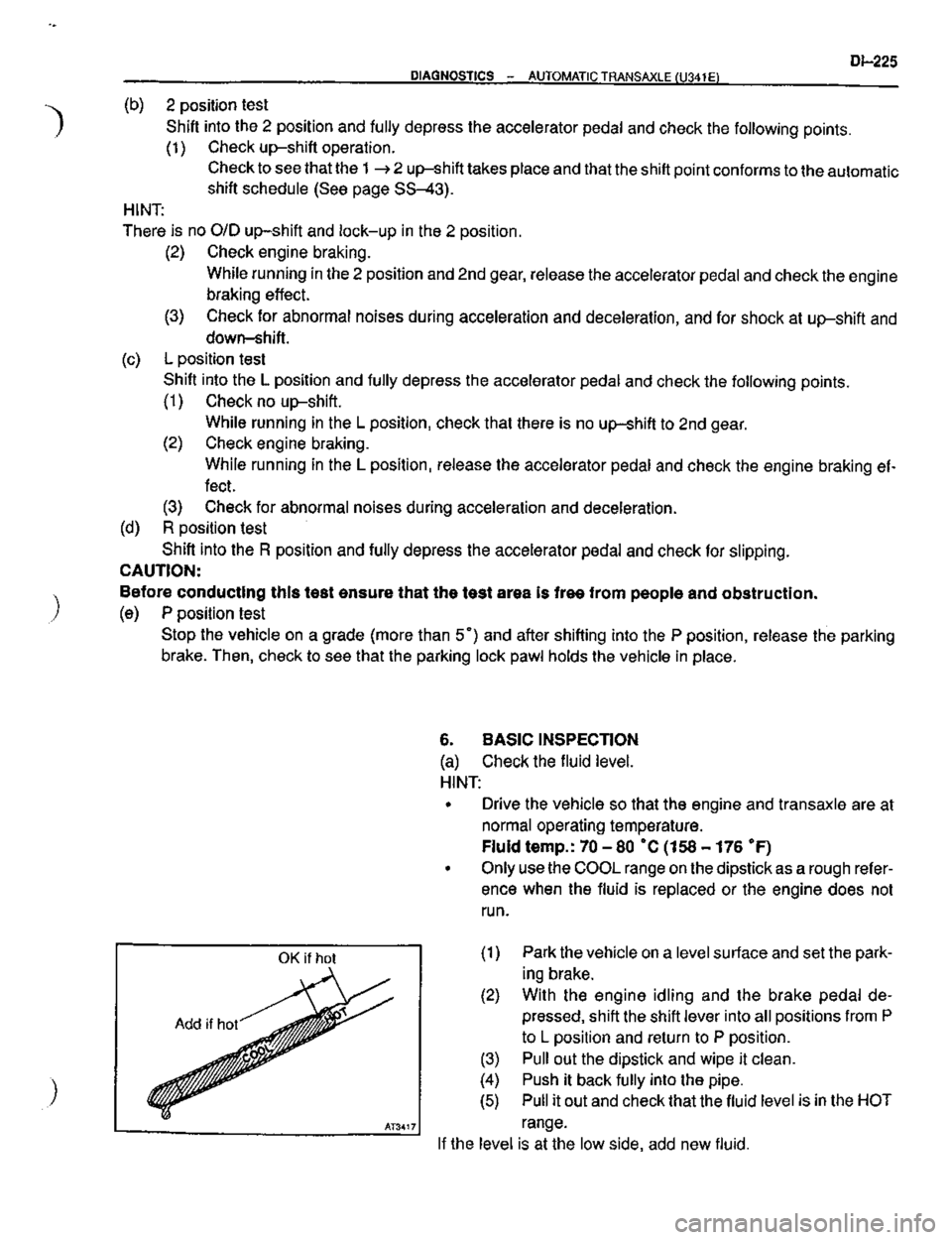 TOYOTA CELICA 1999  Service Repair Manual 