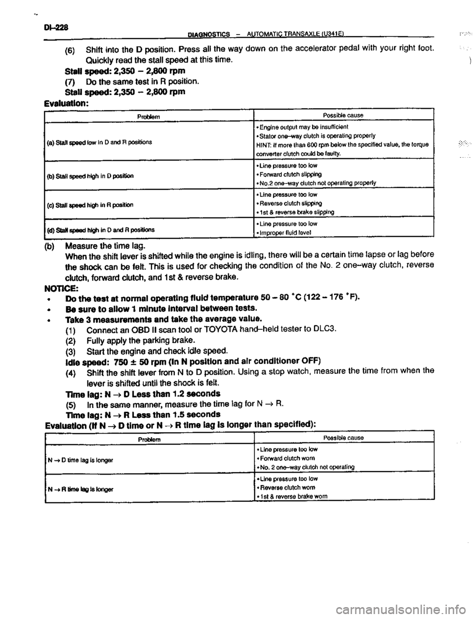 TOYOTA CELICA 1999  Service Repair Manual 
