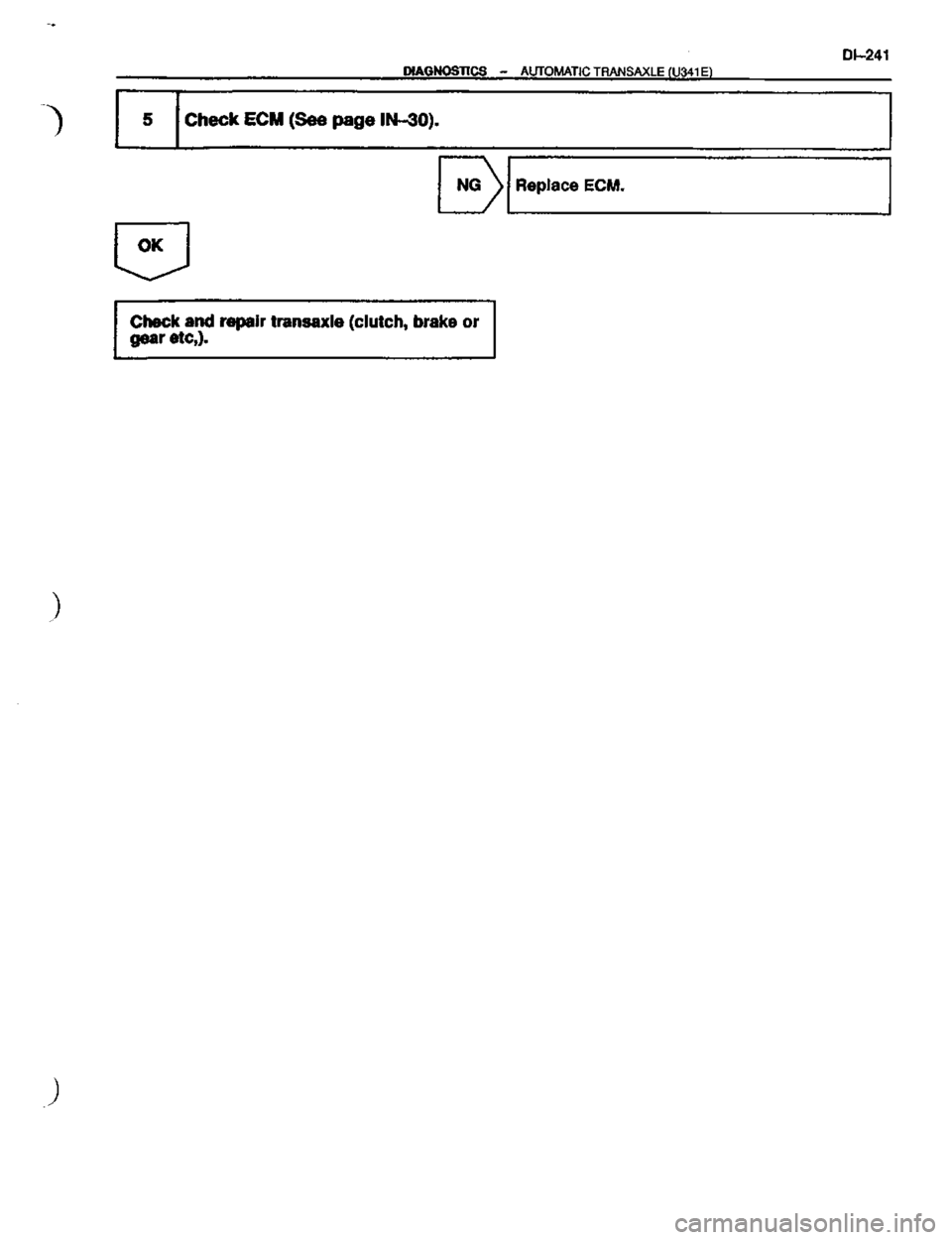 TOYOTA CELICA 1999  Service Repair Manual 