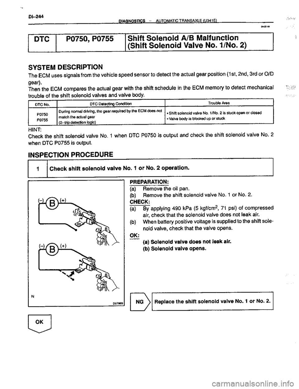 TOYOTA CELICA 1999  Service Repair Manual 