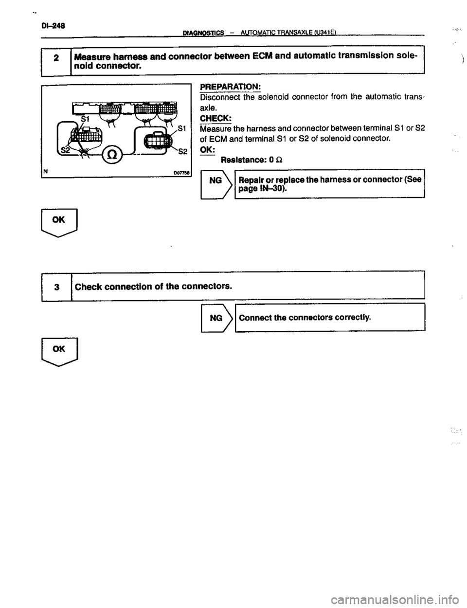 TOYOTA CELICA 1999  Service Repair Manual 
