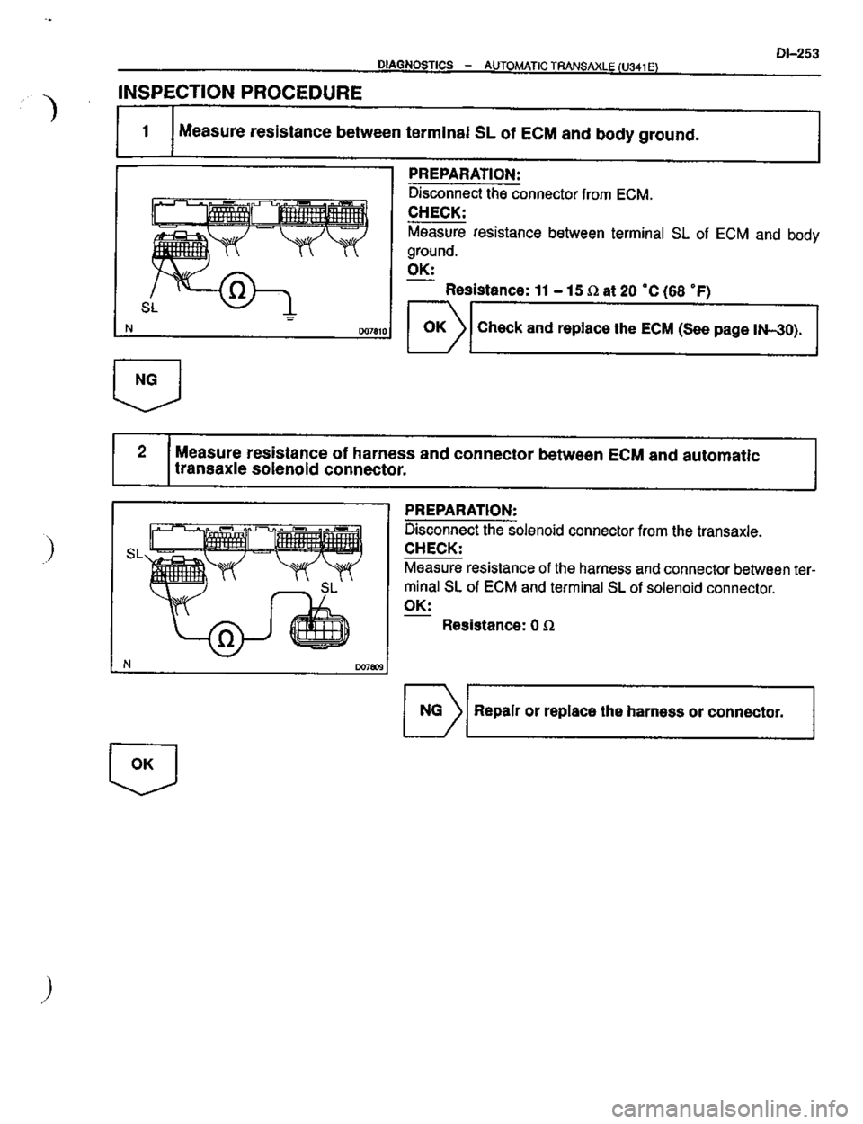 TOYOTA CELICA 1999  Service Repair Manual 