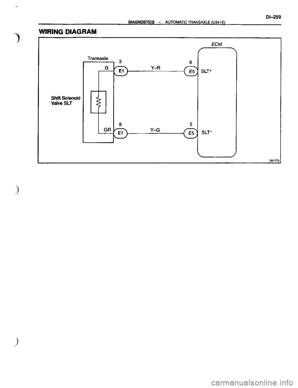 TOYOTA CELICA 1999  Service Repair Manual 