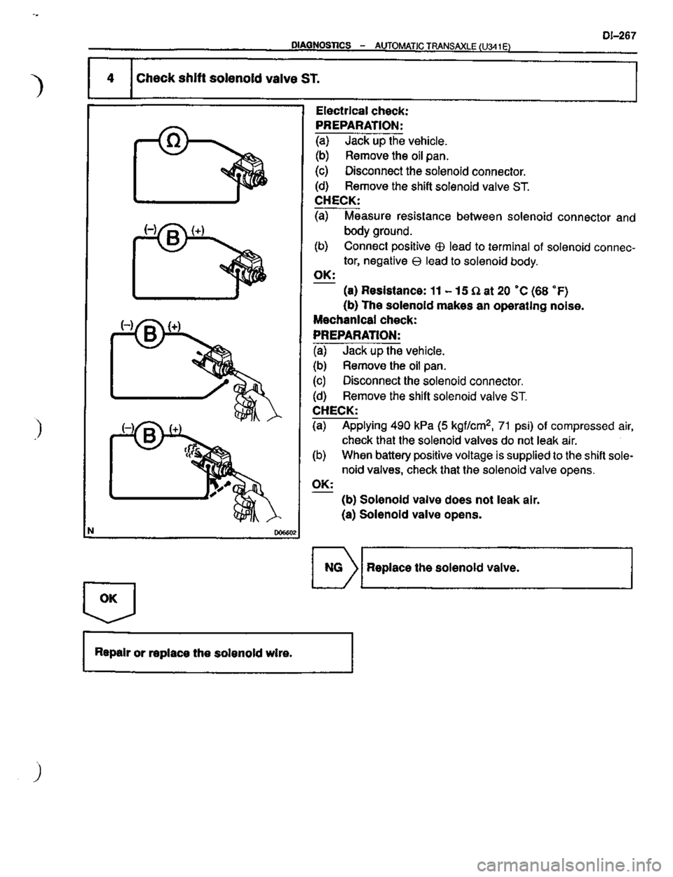 TOYOTA CELICA 1999  Service Repair Manual 