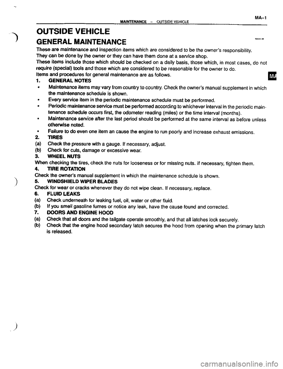 TOYOTA CELICA 1999  Service Repair Manual 
