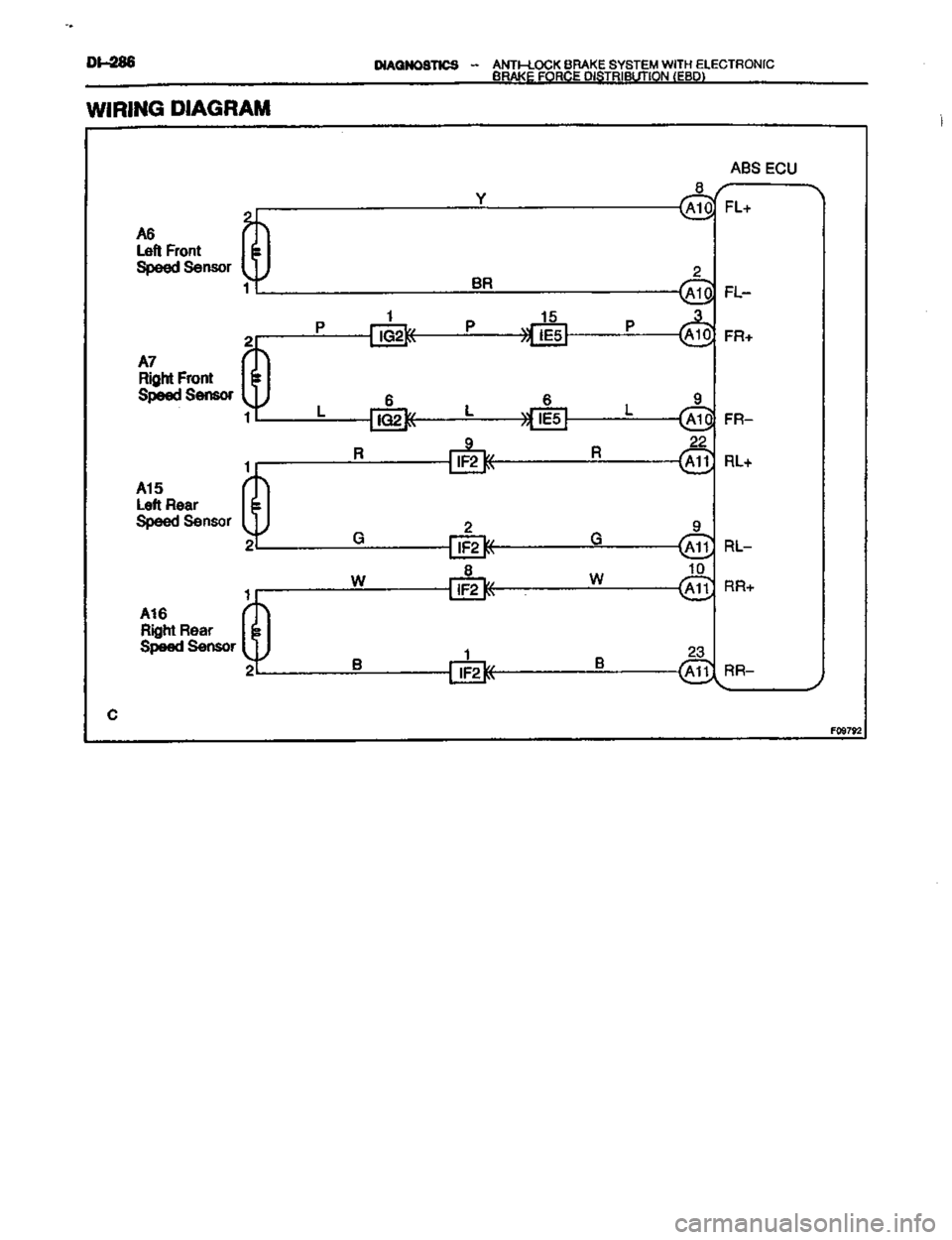 TOYOTA CELICA 1999  Service Repair Manual 