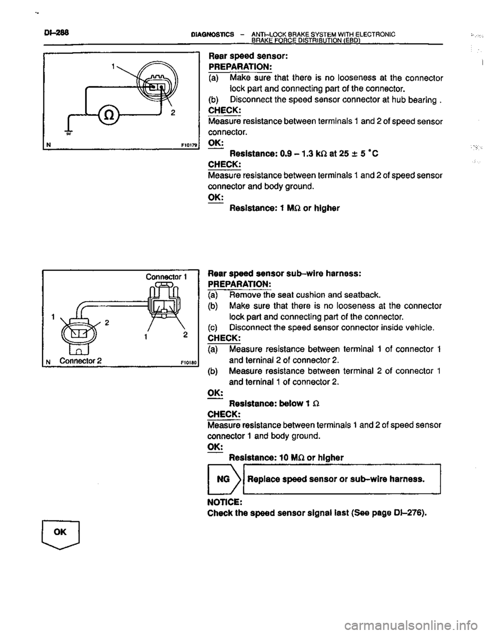 TOYOTA CELICA 1999  Service Repair Manual 
