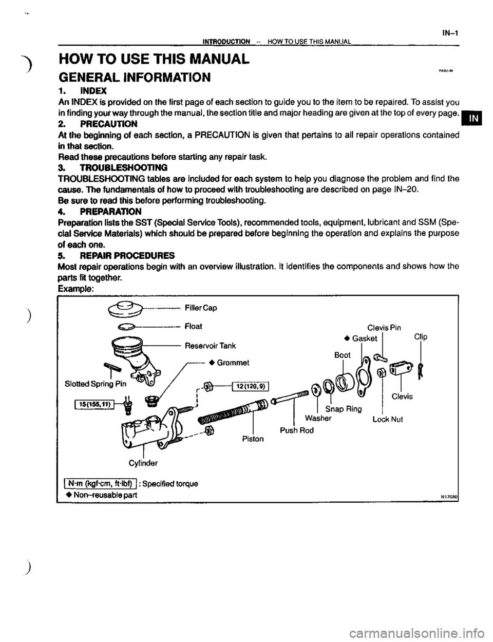 TOYOTA CELICA 1999  Service Repair Manual 
