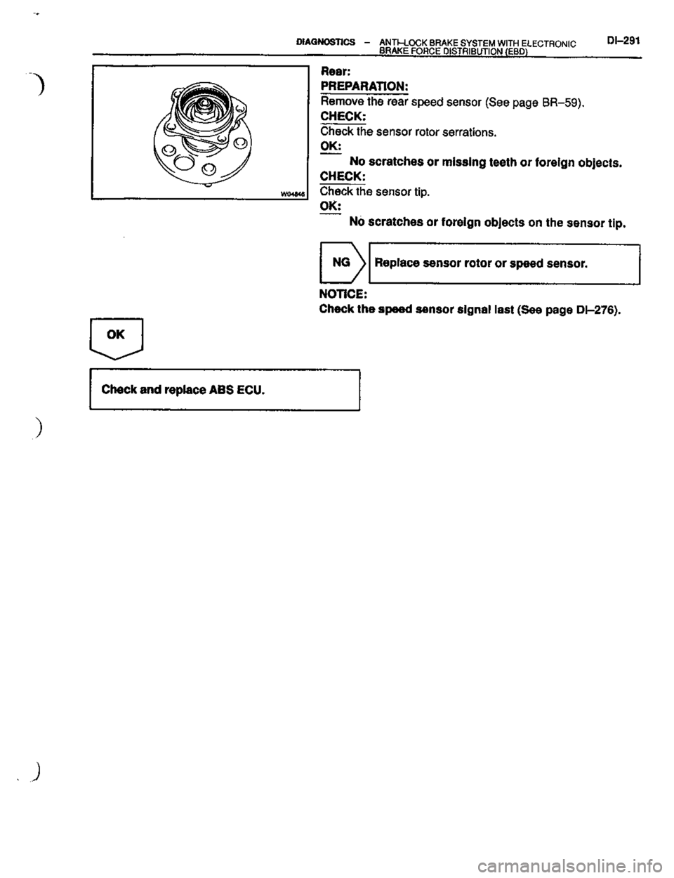 TOYOTA CELICA 1999  Service Repair Manual 