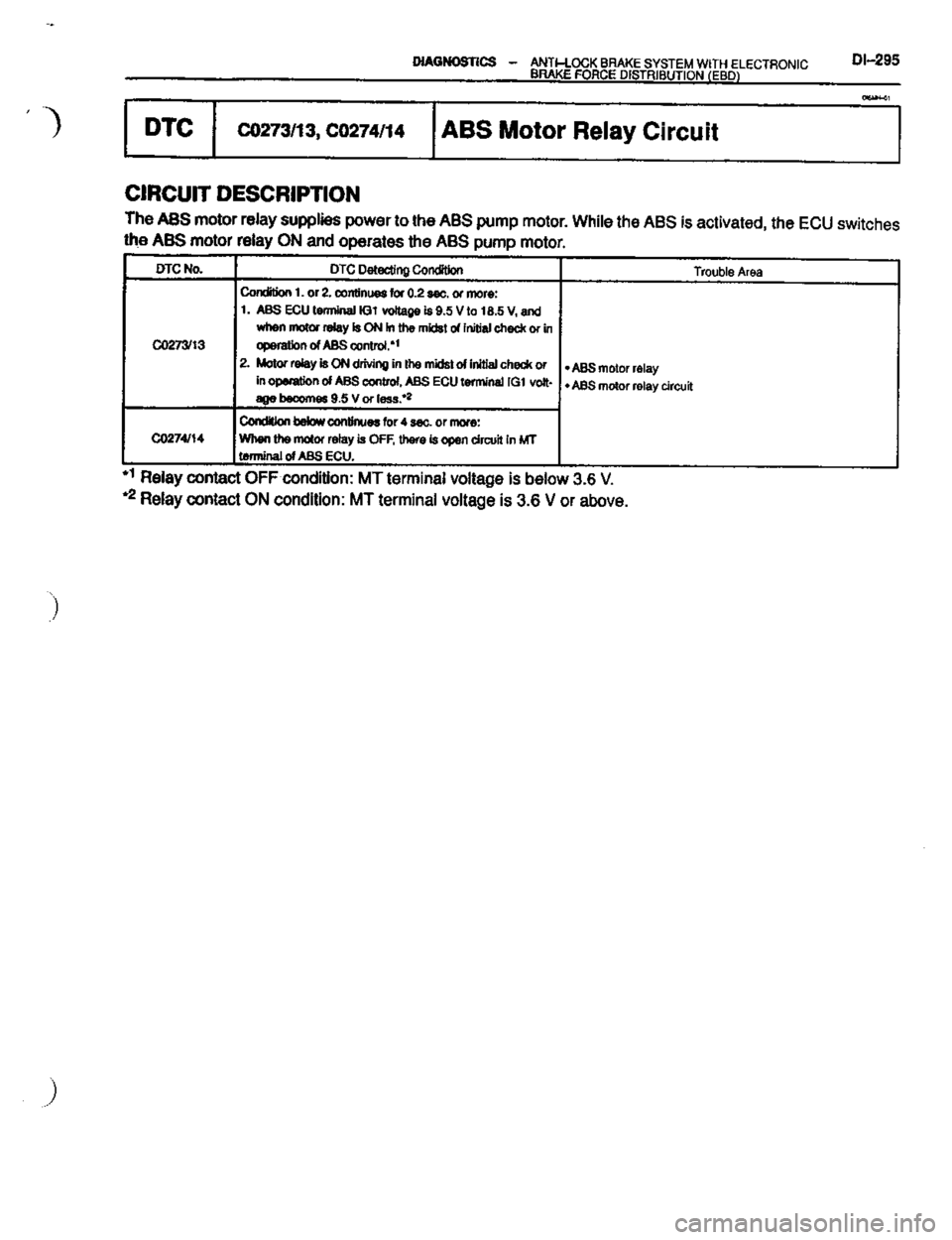 TOYOTA CELICA 1999  Service Repair Manual 