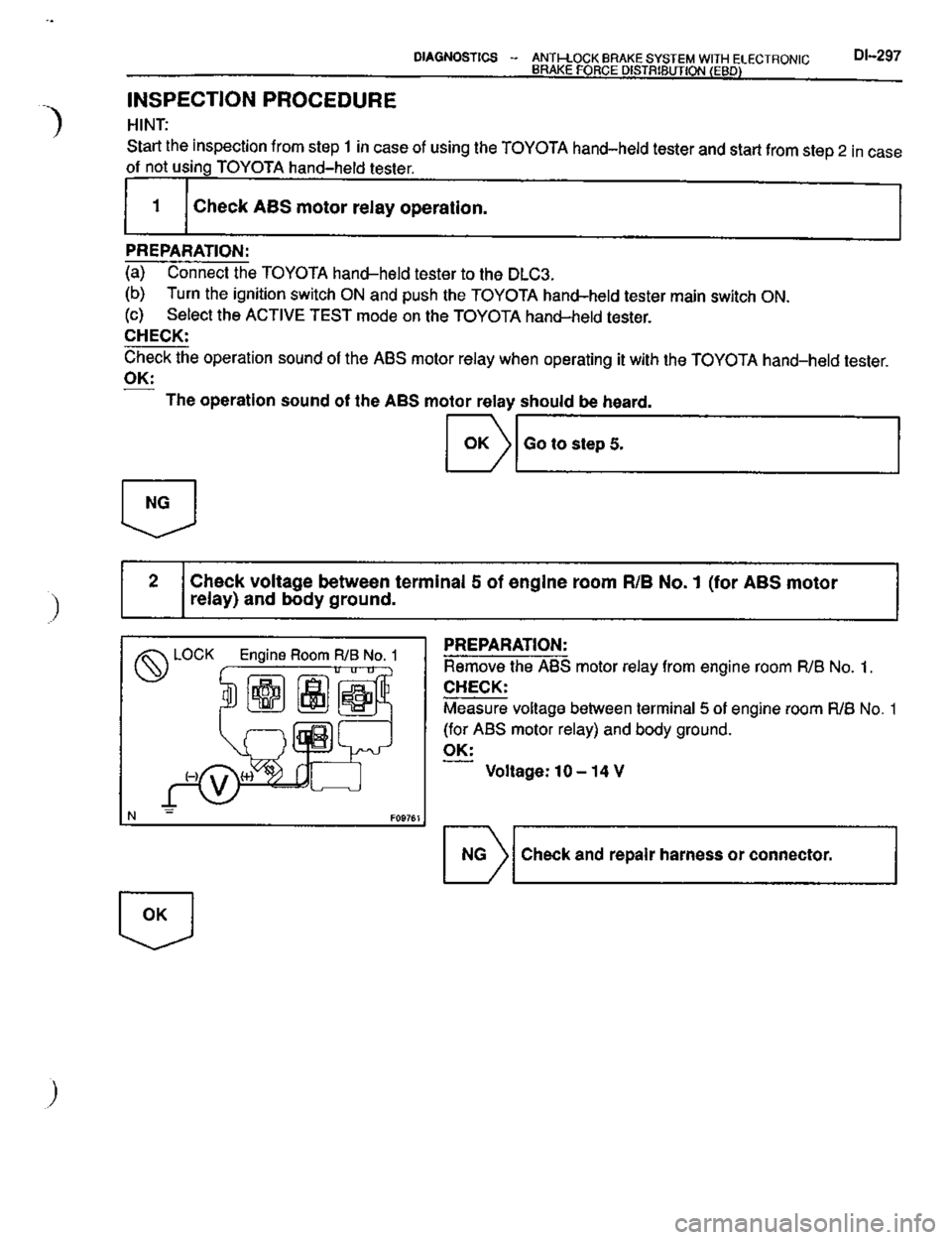TOYOTA CELICA 1999  Service Repair Manual 