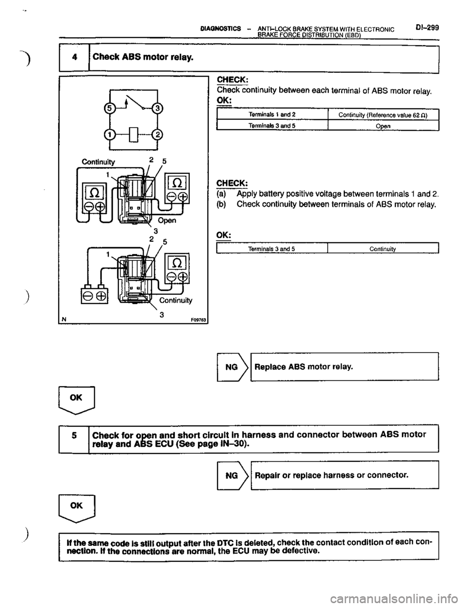 TOYOTA CELICA 1999  Service Repair Manual 