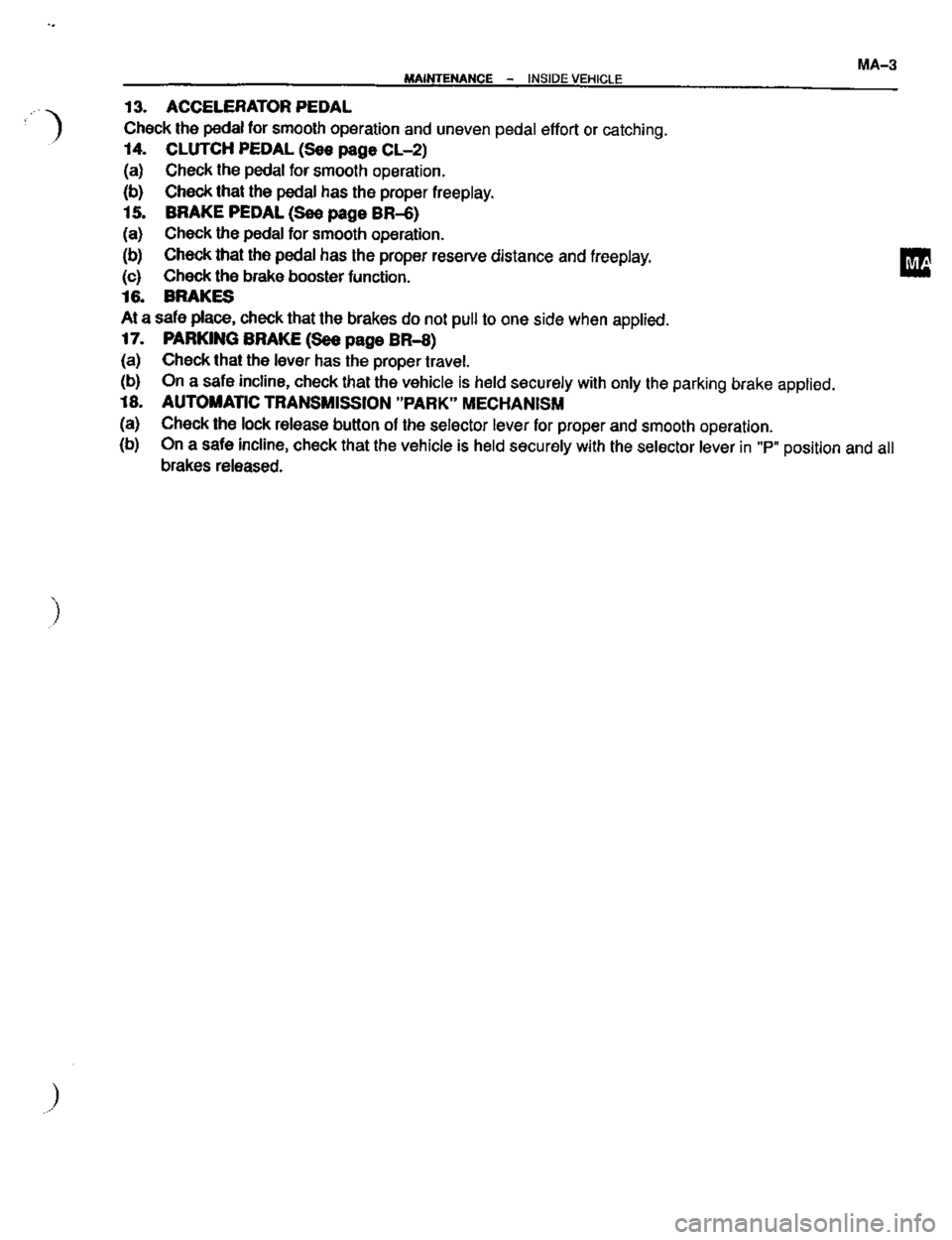 TOYOTA CELICA 1999  Service Repair Manual 