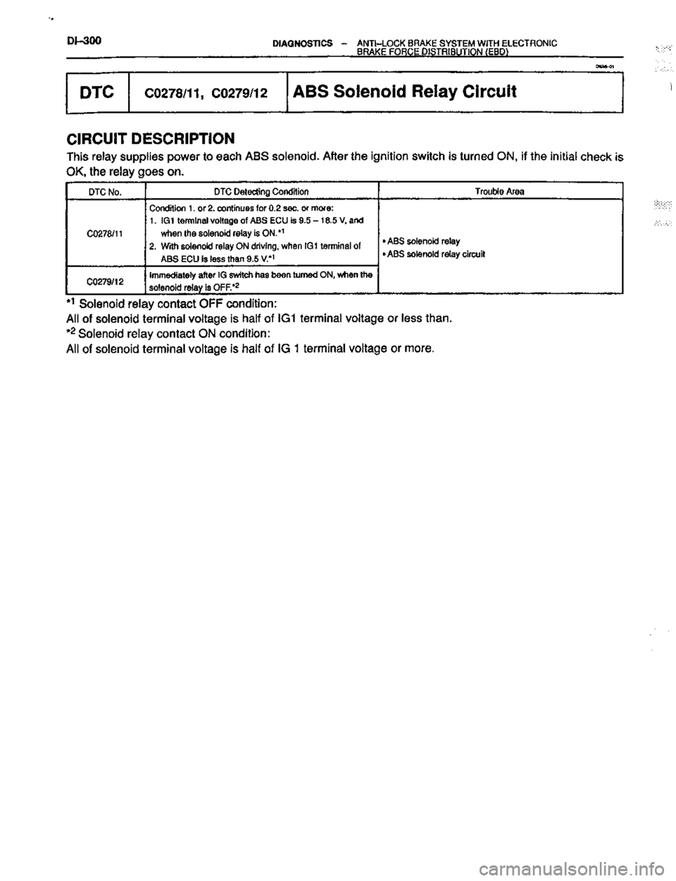 TOYOTA CELICA 1999  Service Repair Manual 