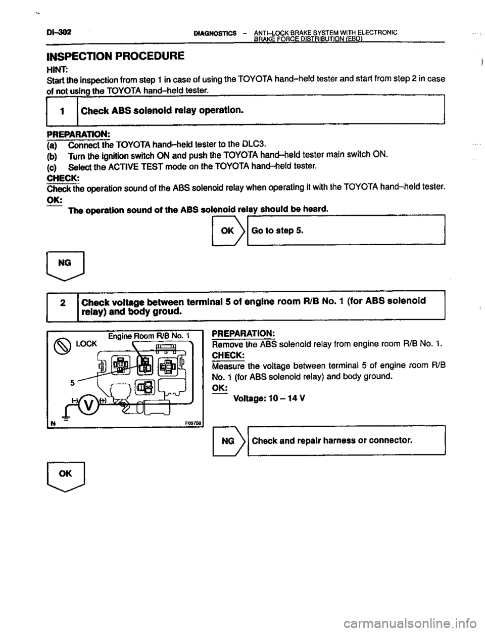 TOYOTA CELICA 1999  Service Repair Manual 