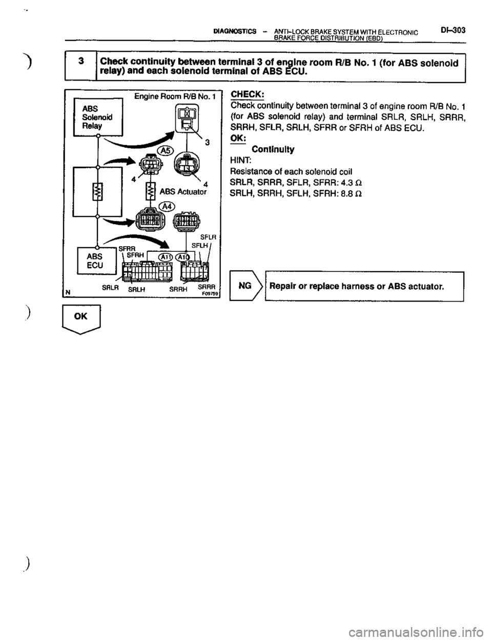 TOYOTA CELICA 1999  Service Repair Manual 