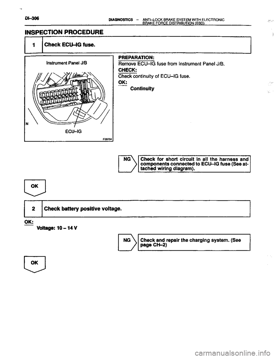TOYOTA CELICA 1999  Service Repair Manual 