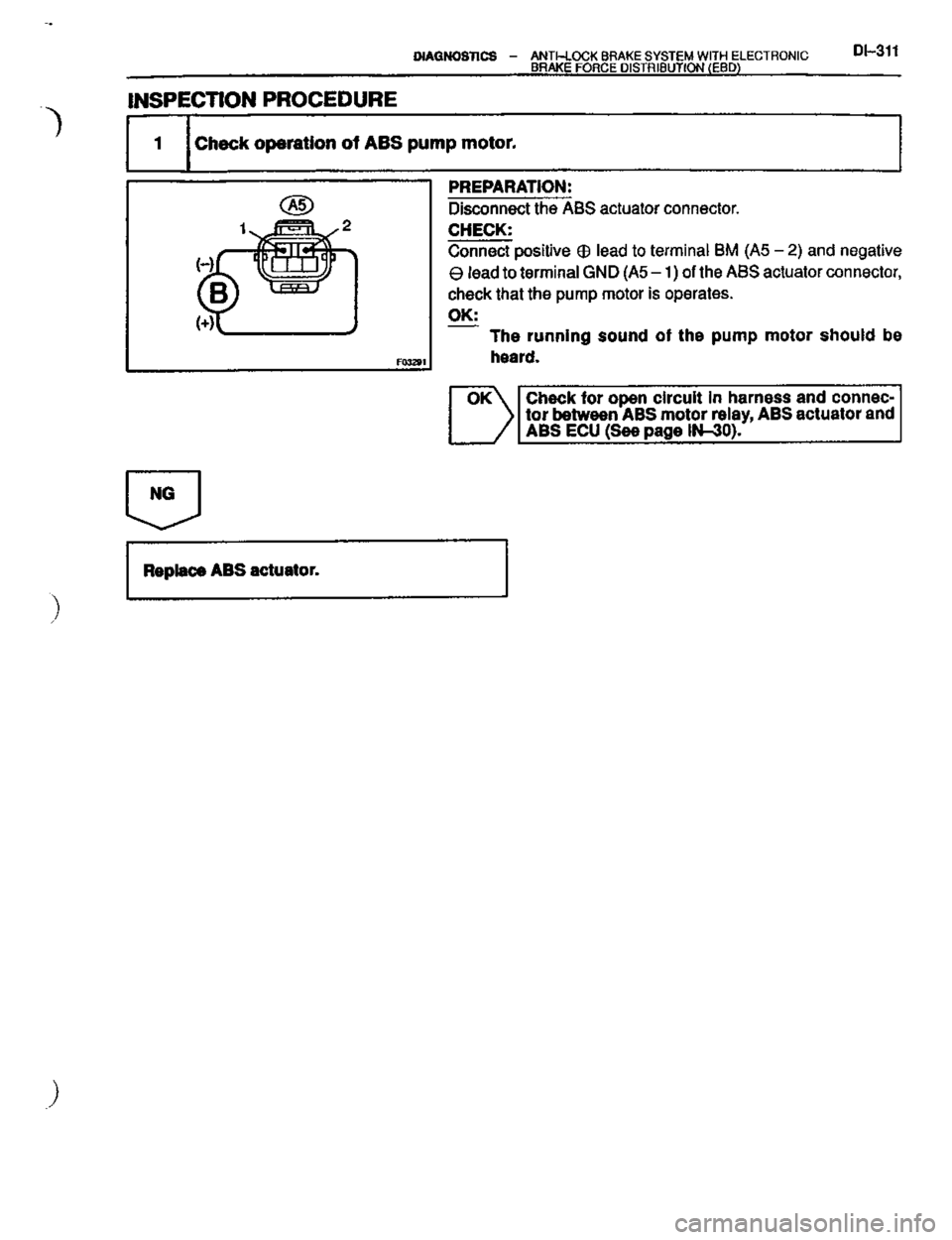 TOYOTA CELICA 1999  Service Repair Manual 