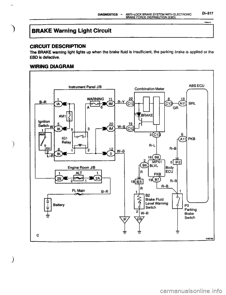 TOYOTA CELICA 1999  Service Repair Manual 