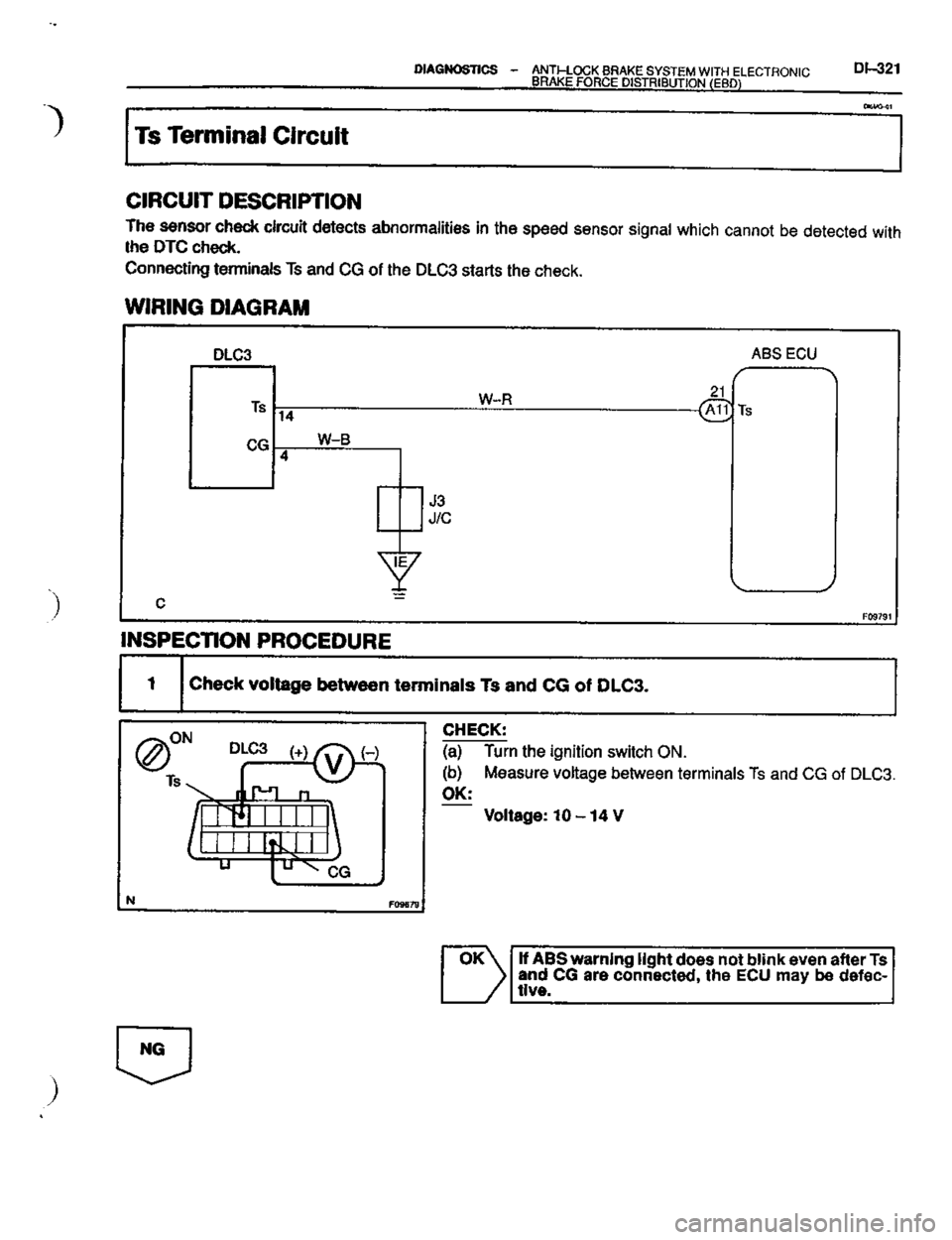 TOYOTA CELICA 1999  Service Repair Manual 