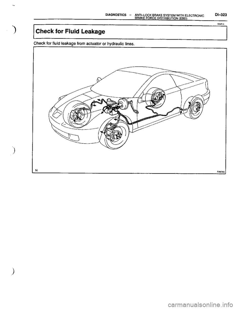TOYOTA CELICA 1999  Service Repair Manual 