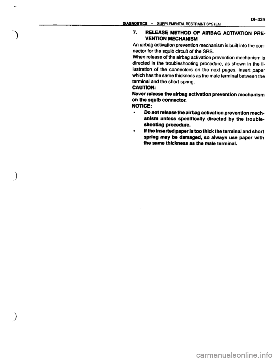 TOYOTA CELICA 1999  Service Repair Manual 