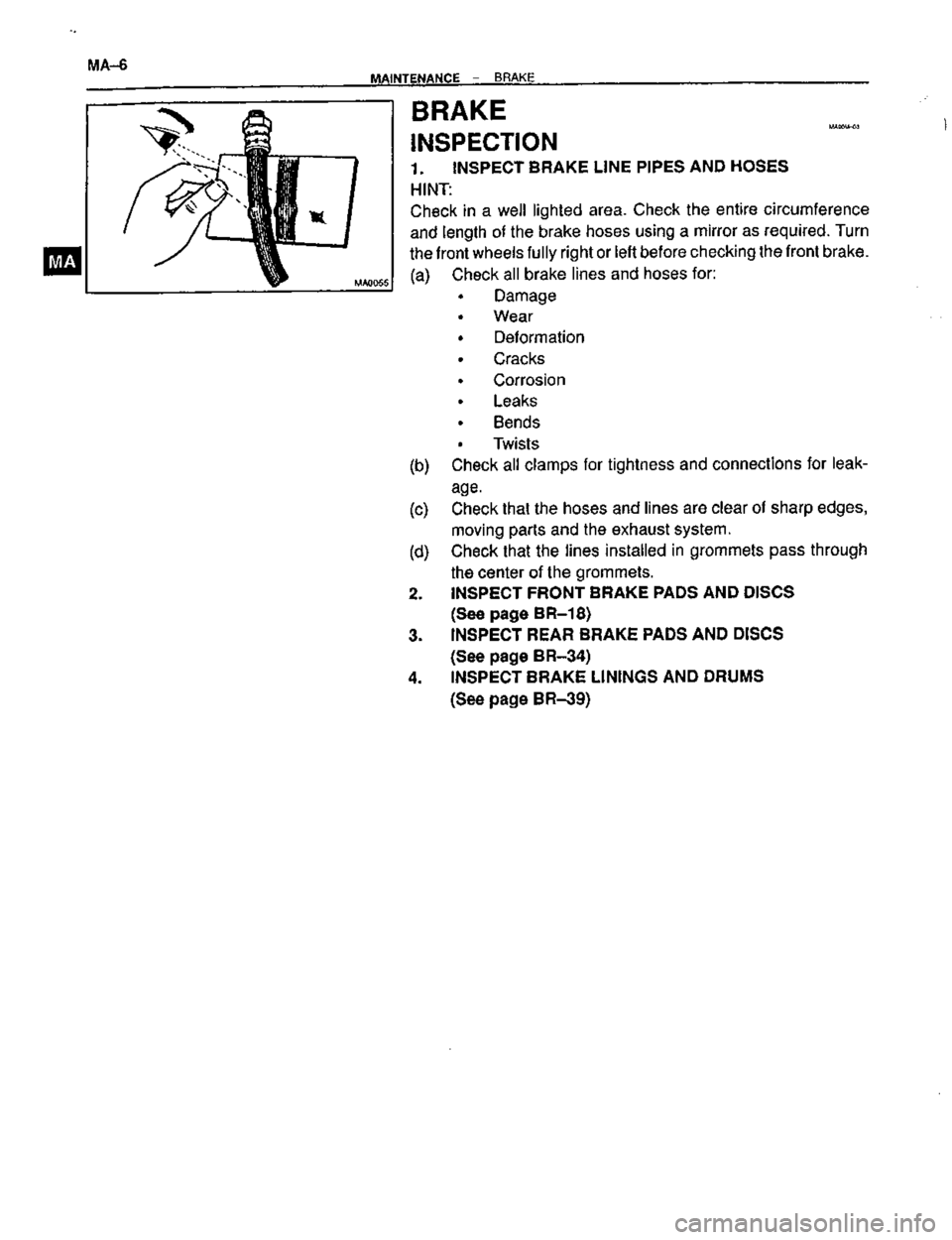 TOYOTA CELICA 1999  Service Repair Manual 