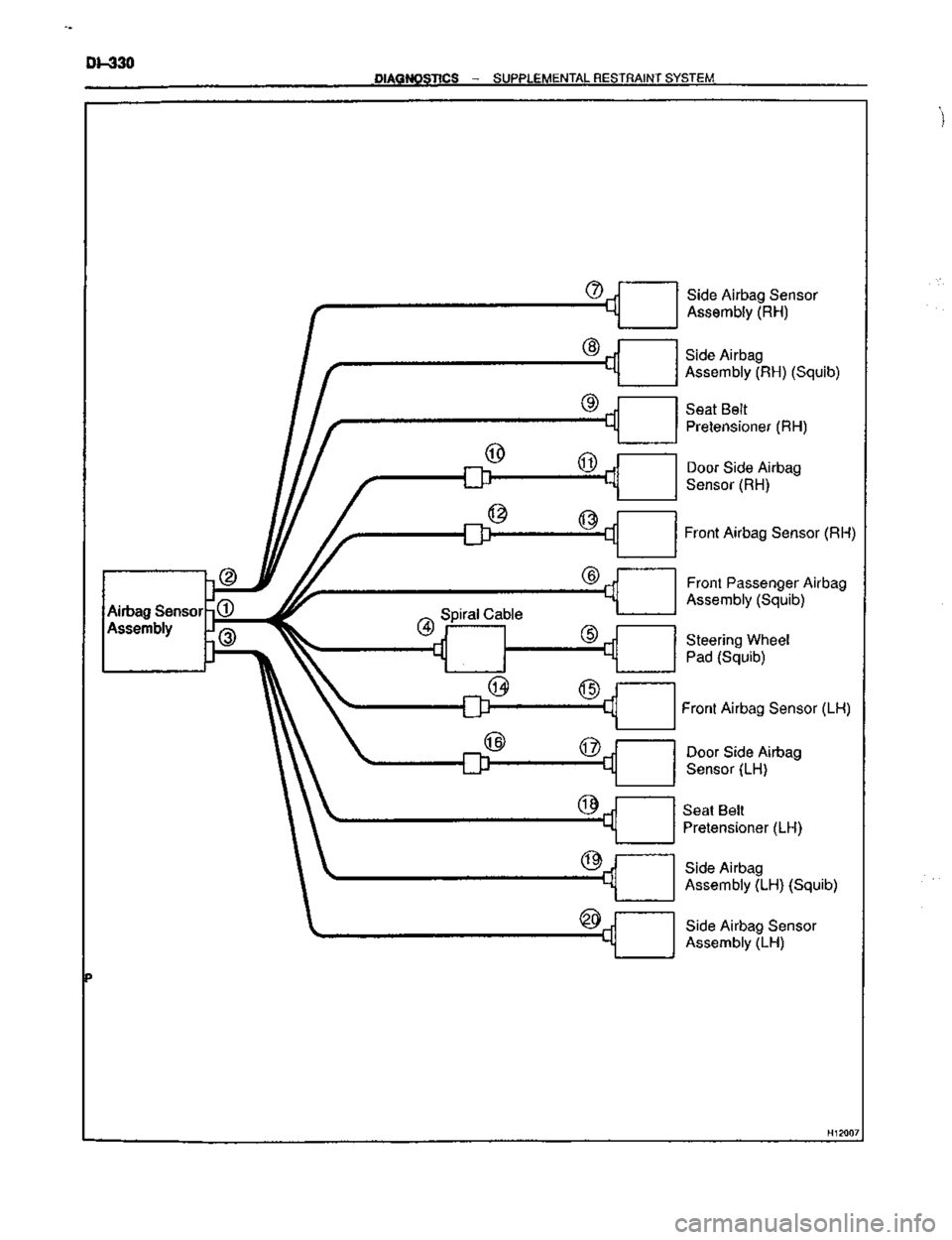 TOYOTA CELICA 1999  Service Repair Manual 